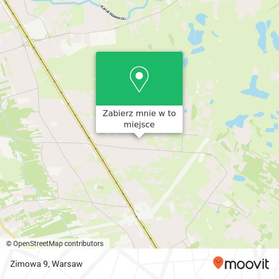 Mapa Zimowa 9