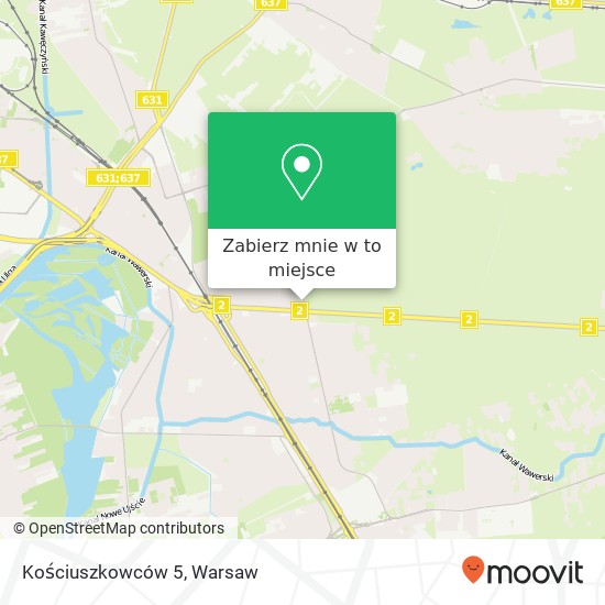 Mapa Kościuszkowców 5