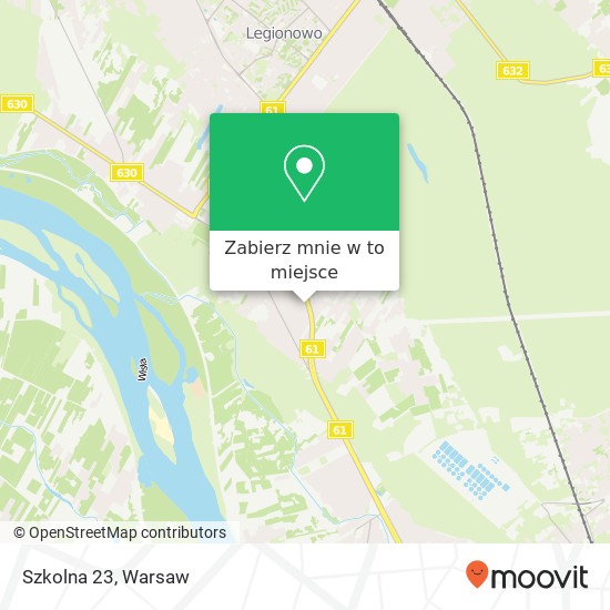 Mapa Szkolna 23