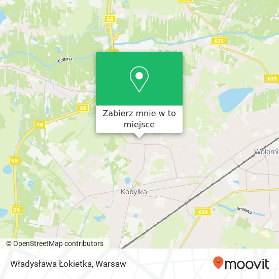 Mapa Władysława Łokietka