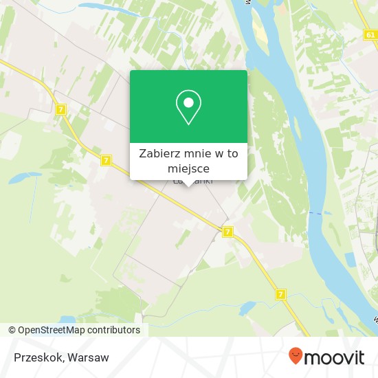 Mapa Przeskok