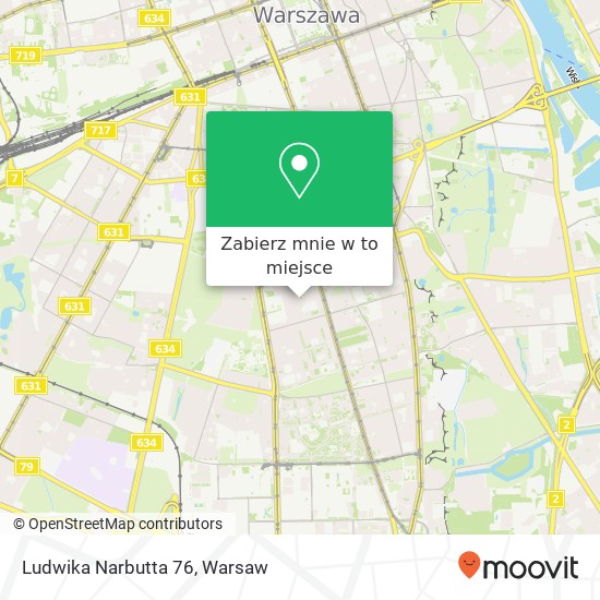 Mapa Ludwika Narbutta 76