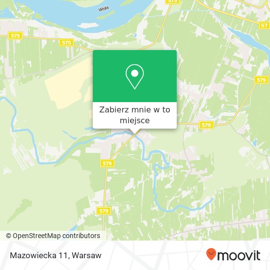 Mapa Mazowiecka 11