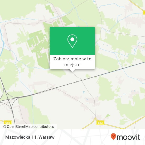 Mapa Mazowiecka 11