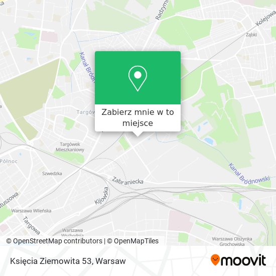 Mapa Księcia Ziemowita 53