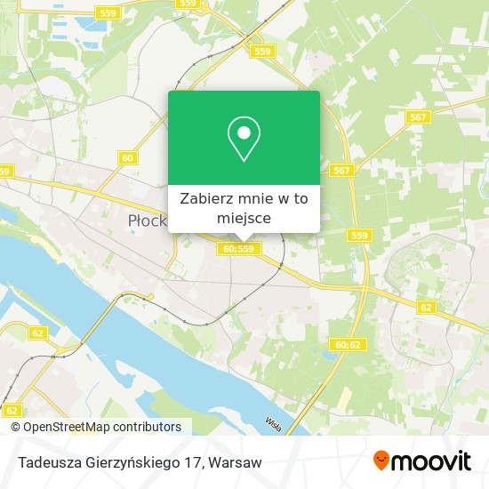 Mapa Tadeusza Gierzyńskiego 17