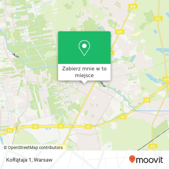 Mapa Kołłątaja 1