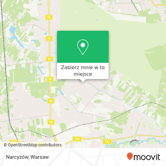 Mapa Narcyzów