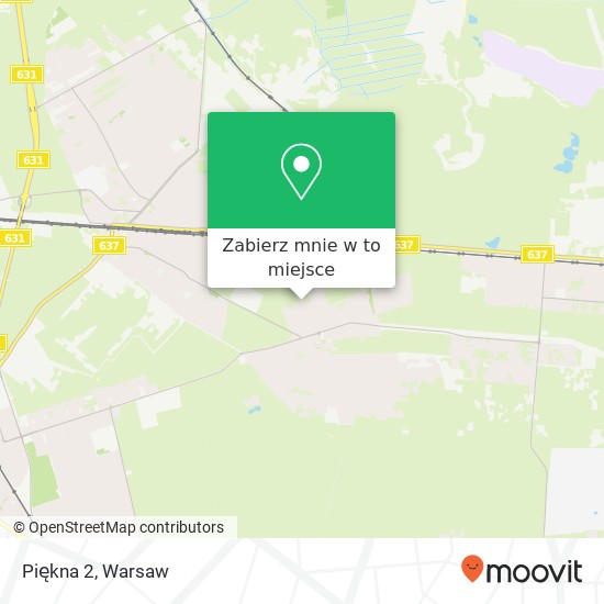 Mapa Piękna 2