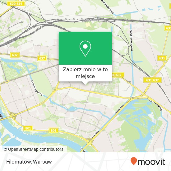 Mapa Filomatów