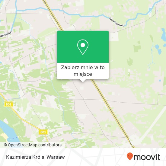 Mapa Kazimierza Króla