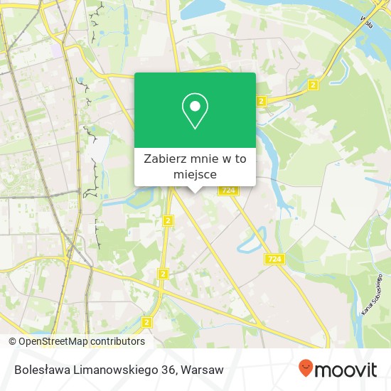 Mapa Bolesława Limanowskiego 36