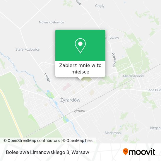 Mapa Bolesława Limanowskiego 3