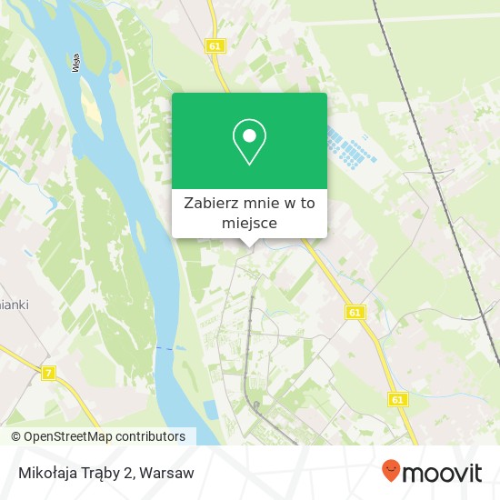 Mapa Mikołaja Trąby 2