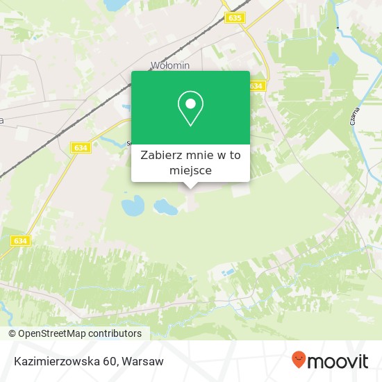 Mapa Kazimierzowska 60