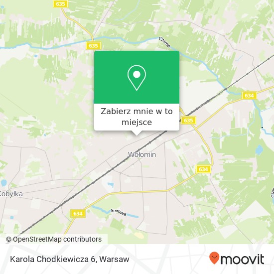 Mapa Karola Chodkiewicza 6