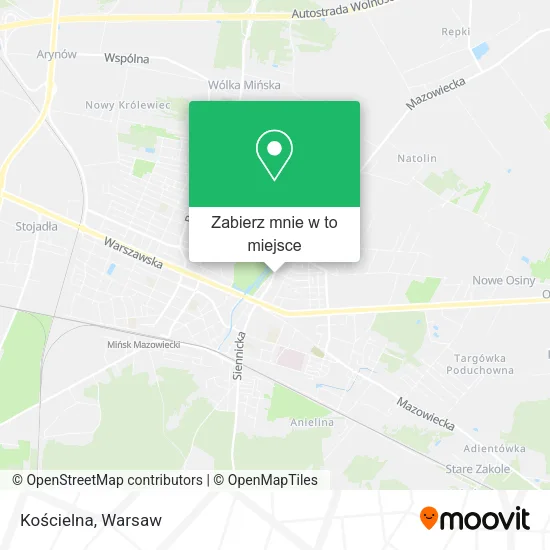 Mapa Kościelna
