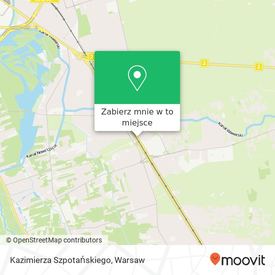 Mapa Kazimierza Szpotańskiego