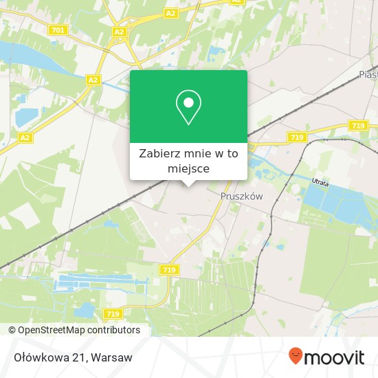 Mapa Ołówkowa 21