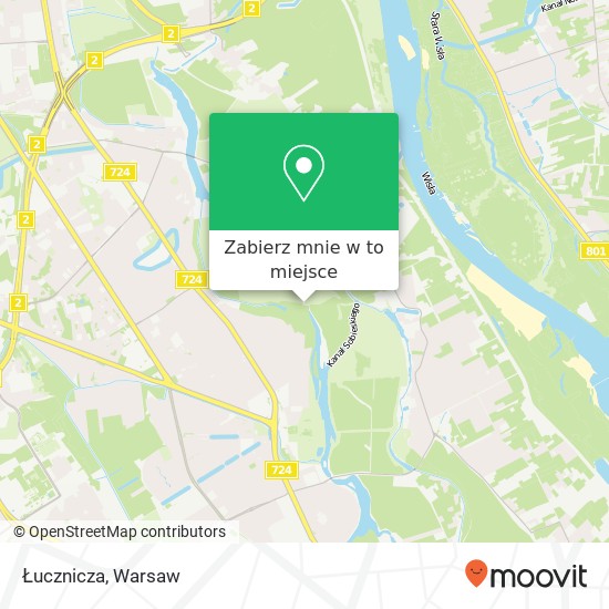 Mapa Łucznicza