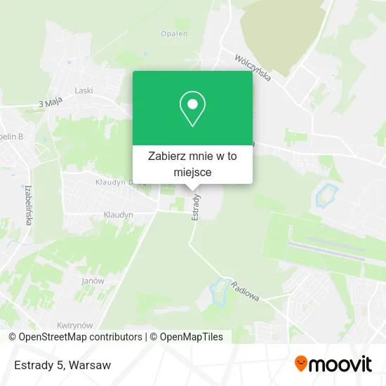 Mapa Estrady 5