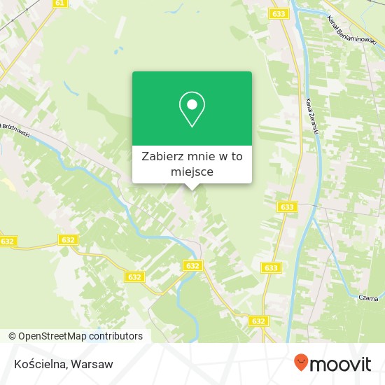 Mapa Kościelna