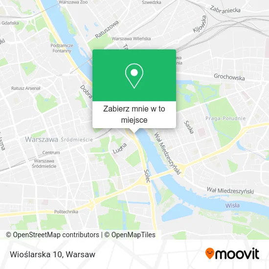 Mapa Wioślarska 10