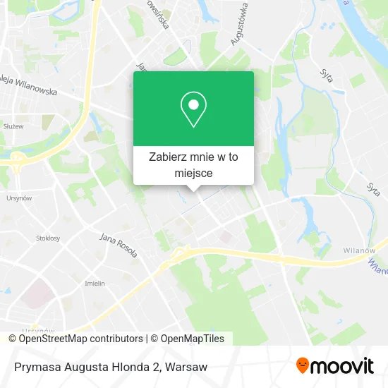 Mapa Prymasa Augusta Hlonda 2