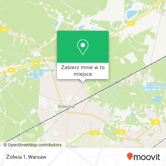 Mapa Żółwia 1