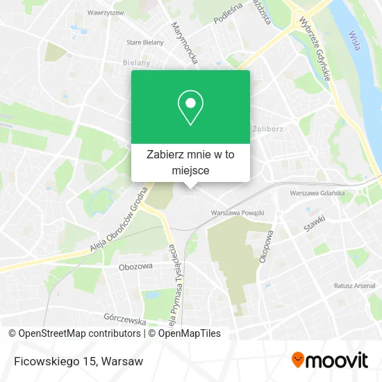 Mapa Ficowskiego 15