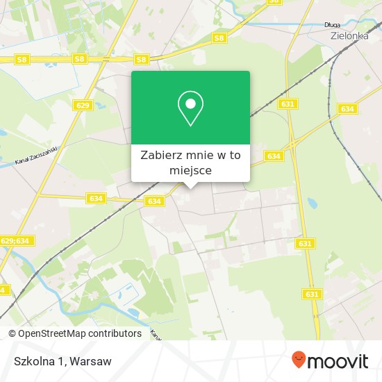 Mapa Szkolna 1