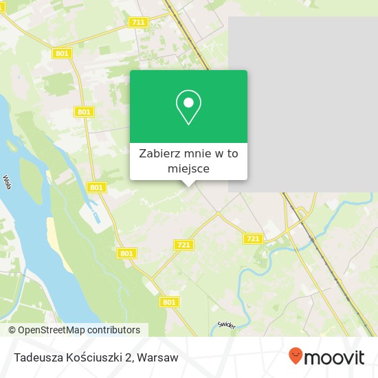 Mapa Tadeusza Kościuszki 2