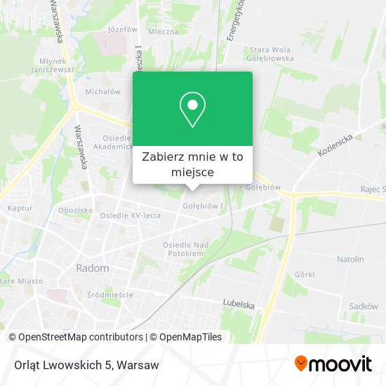 Mapa Orląt Lwowskich 5