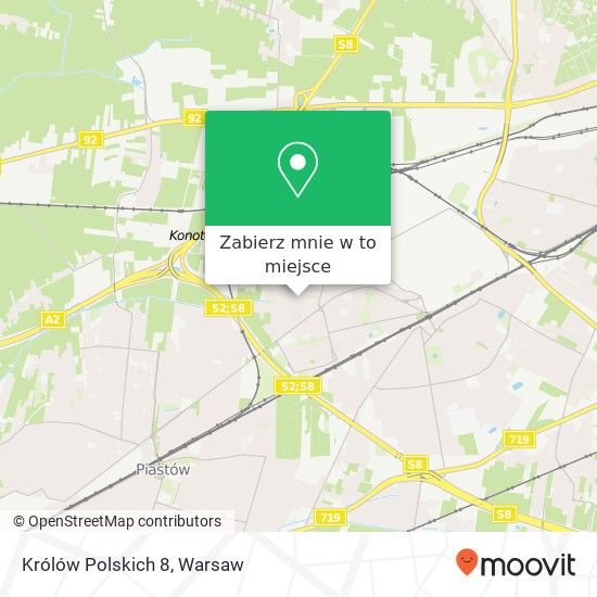 Mapa Królów Polskich 8