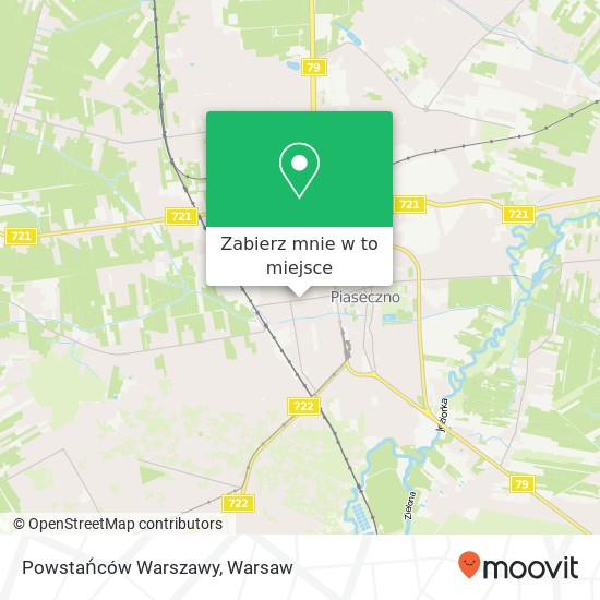 Mapa Powstańców Warszawy