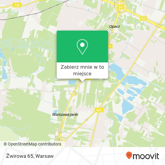 Mapa Żwirowa 65