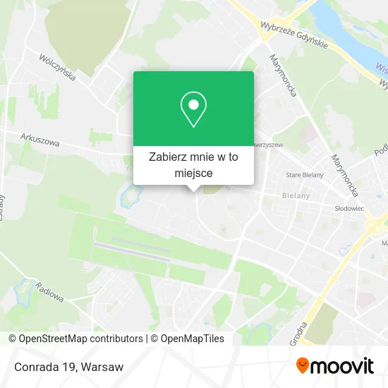 Mapa Conrada 19