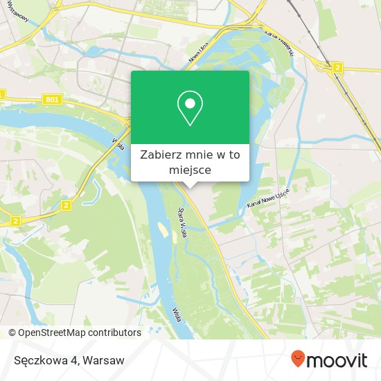 Mapa Sęczkowa 4