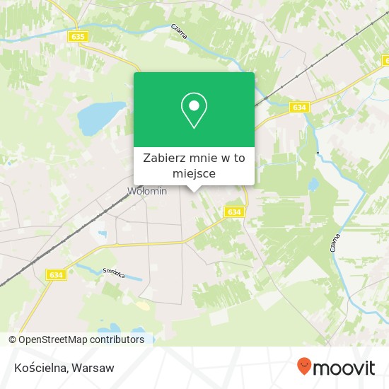 Mapa Kościelna