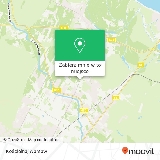 Mapa Kościelna