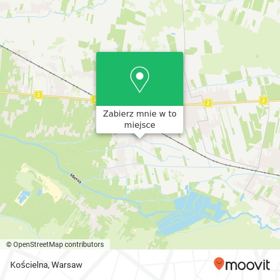 Mapa Kościelna