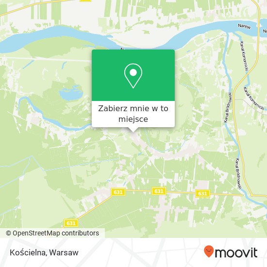 Mapa Kościelna