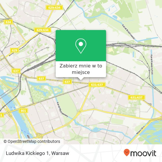 Mapa Ludwika Kickiego 1