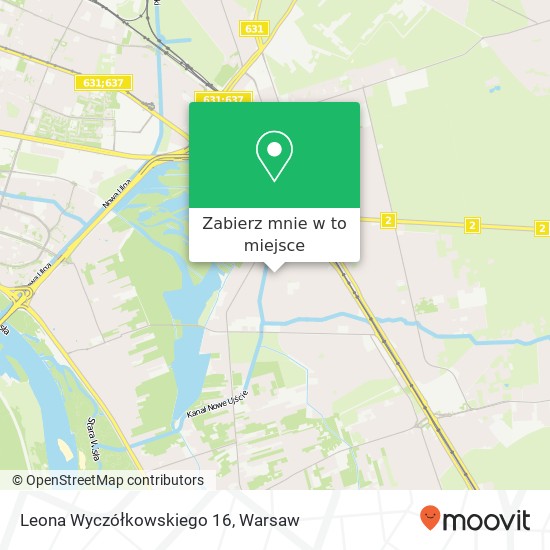 Mapa Leona Wyczółkowskiego 16