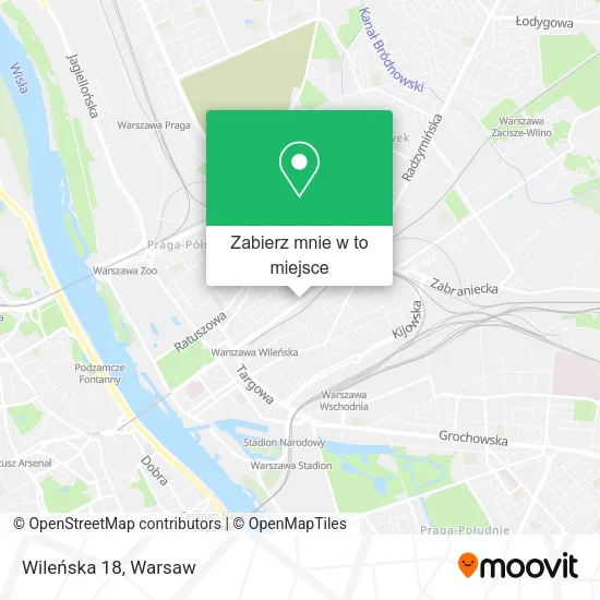 Mapa Wileńska 18