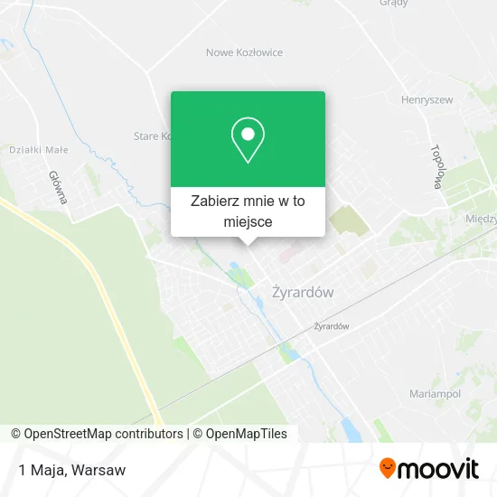 Mapa 1 Maja