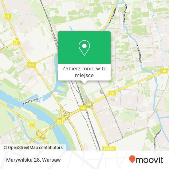 Mapa Marywilska 28