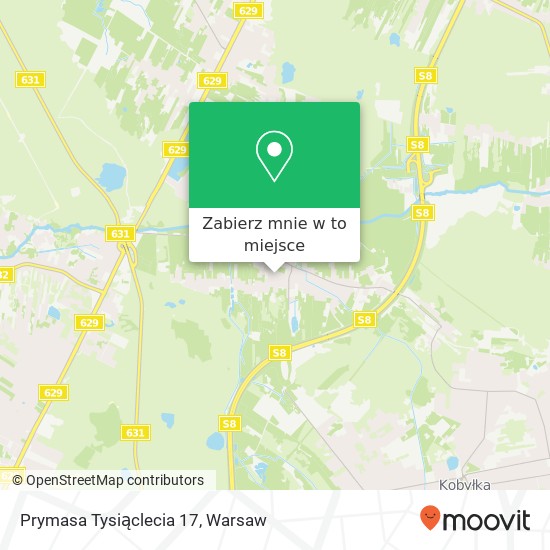 Mapa Prymasa Tysiąclecia 17