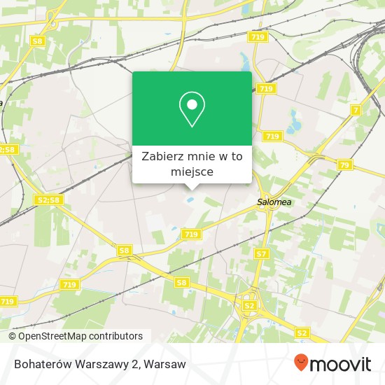 Mapa Bohaterów Warszawy 2