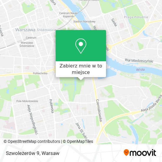 Mapa Szwoleżerów 9